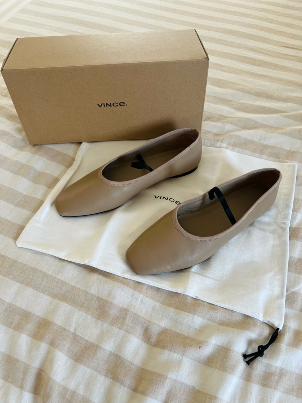 Vivian Leather Mary Jane Flats